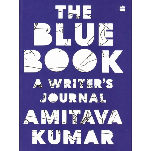 Pre-Owned The Blue Book: A Writer's Journal (Paperback) 9354893740 9789354893742