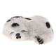 thumbnail image 2 of Vivid Simulation Plush Sleeping Dogs Doll toy children toy for kids De Cumpleaños Doll Decoración para hogar Manchado, 2 of 8