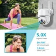 QianChong Security Camera Camera HighDefinition Outdoor Wifi Monitor