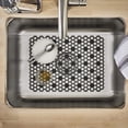 thumbnail image 3 of Alfombrilla de lavabo Farmhouse Spectrum Diversified Hexa Frost/Grey, 3 of 6