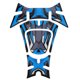 thumbnail image 2 of Pegatina reflectante azul para tanque de combustible, decoración de motocicleta para Honda PCX125 PCX150 2018 2019, 2 of 11
