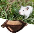 thumbnail image 4 of Mightlink Hamster Nest Durable Flexible Disassembly Comfortable Wear-resistant Lightweight Rest Flannel Hanging Platform Hamster Bed for Relaxing, 4 of 6