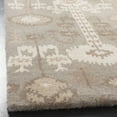 thumbnail image 4 of SAFAVIEH Wyndham Deborah Geometric Wool Area Rug, Natural/Multi, 4' x 6', 4 of 9