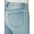thumbnail image 4 of Riders by Lee® Indigo Fringe Cuff Boyfriend Jean, 4 of 8