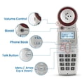 thumbnail image 2 of Teléfono inalámbrico Clarity XLC3.4+ DECT 6.0 amplificado para personas mayores, 2 of 8