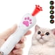 thumbnail image 2 of pieza (luz roja de proyección LED + luz láser + luz violeta UV) puntero para gatos, juguete de luz LED recargable por USB para herramienta de entrenamiento de perros y gatos., 2 of 3