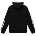 thumbnail image 3 of Men's Mitchell & Ness  Black Milwaukee Bucks Hardwood Classics Slap Sticker Pullover Hoodie, 3 of 3
