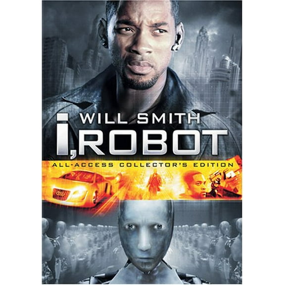 I Robot (2004) (DVD)