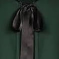 thumbnail image 5 of YOIAVAIOY Renaissance Medieval Gothic Halloween Cloaks for Men Hooded Full Length Front Tie Cape Costume Party Outerwear Army Green S, 5 of 7