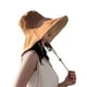thumbnail image 1 of Qarigey Sombrero de pescador para mujer Protección solar Gorra de ala ancha Sombreros de cubo de moda Type2 NO2, 1 of 6