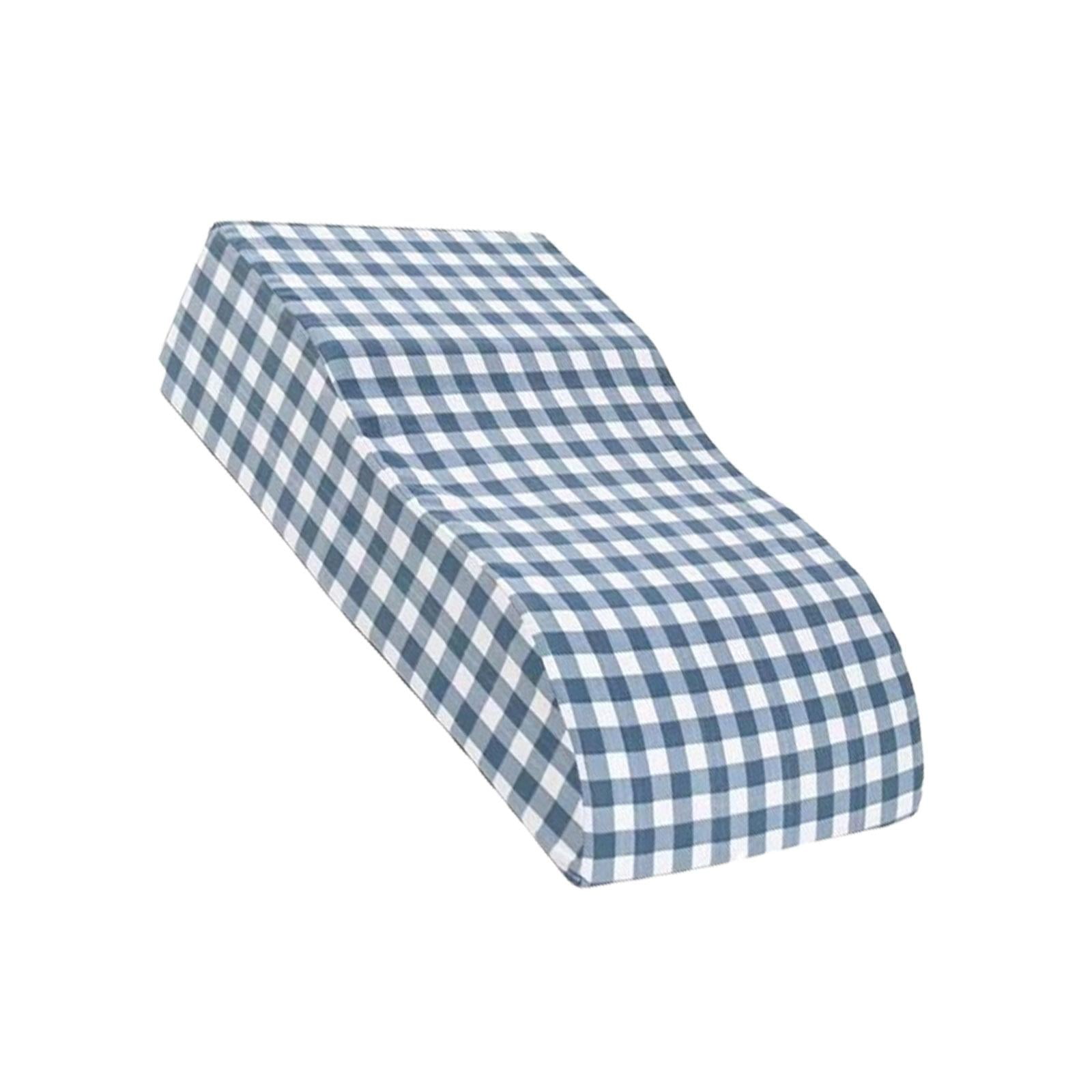 Gazechimp Wedge Pillow Anti Slip Bottom Leg for Disabled Bedridden
