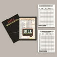 thumbnail image 4 of Monthly Bill Payment Checklist: Bill Tracker Notebook, 4-Year Bill Book, Bill Payment Tracker Monthly Organizer, Income and Expense Tracker, Debt Payoff Log, and Savings Goals, 11.2" x 8.3", Brown, 4 of 7