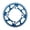 Blue, variant on Vortex 420 Aluminum Rear Sprocket 48 Tooth Blue
