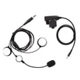 thumbnail image 3 of 7.1mm Motorbike Headset, High Strength Cold Resistant Motorcycle Headset For Motorcycle For 3.5mm Plug, 3 of 8