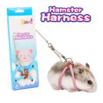 thumbnail image 3 of maskred Widely Used Small Pet Adjustable Harness Leash Durable For Long Time Anti Lost Bell Soft And Safe Blue, 3 of 6