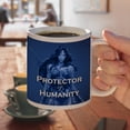 thumbnail image 4 of Wonder Woman Movie Protector of Humanity White Mug, 4 of 4