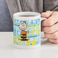 thumbnail image 6 of CafePress - Charlie Brown Comic Strip - 11 oz Ceramic Mug - Novelty Coffee Tea Cup, 6 of 6