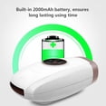 thumbnail image 2 of Wireless Electric Hand Massager Shiatsu Hand Massager with Heating Air Compression 6 Levels Pressure Point 6 Modes for Hands Arthritis Pain Relief Finger Numbness, 2 of 8