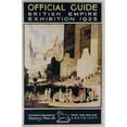 thumbnail image 2 of British Empire Exhibition Guide 1925 Lions At Steps Print By The Institution Of Mechanical Engineersmary Evans, 2 of 4