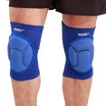 thumbnail image 5 of 1 Pair Thickening Football Volleyball Extreme Sports Knee Pads Brace Support Protect Cycling Knee Protector Kneepad, 5 of 7