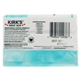 thumbnail image 3 of Kirk's Natural - Premium Coconut Oil Castile Soaps Fragrance Free - 3 Pack, 3 of 4