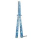 thumbnail image 1 of Outdoor Camping, Training Tools Practice Tools, CF Butterfly Comb Metal Hair Comb Foldable Training Comb 3D Bubble Comb, 1 of 4