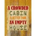 thumbnail image 2 of Phillip, Jamie 19x24 Black Ornate Wood Framed with Double Matting Museum Art Print Titled - Cabin, 2 of 4
