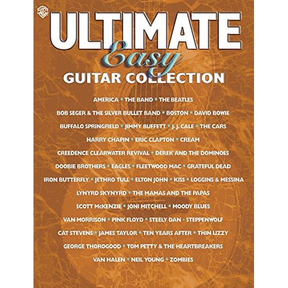 Pre-Owned Ultimate Easy Guitar Collection Paperback