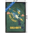 thumbnail image 3 of Call of Duty: Vanguard - Eat This Wall Poster, 22.375" x 34", Framed, 3 of 3