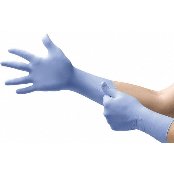 Ansell Disposable Gloves,Nitrile,2XL,PK50  FFE-775-XXL