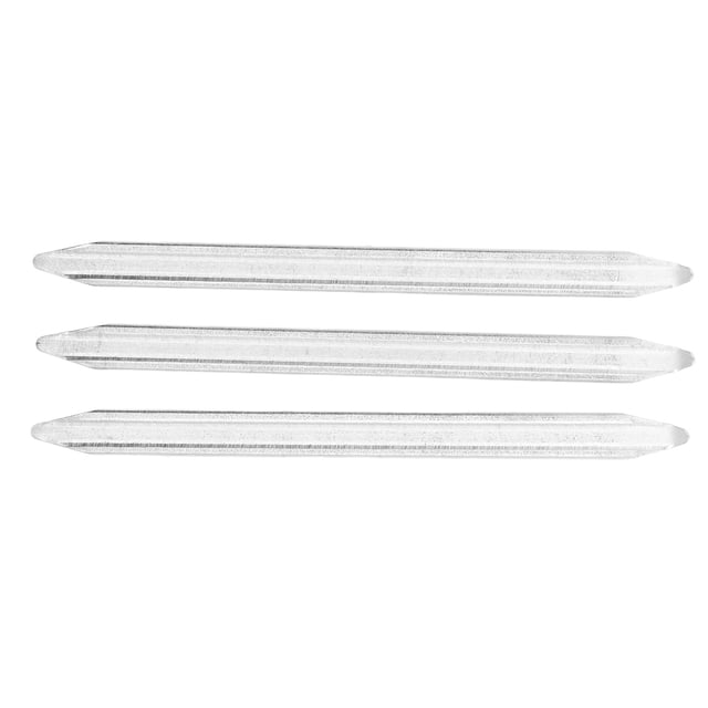3PCS Car Tyre Levers Steel Galvanized Wheel Remover Pry Bar Tire Changing Tool 30cm Length