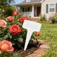 thumbnail image 7 of RRJ Herb Garden Labels, Waterproof Plastic T-Type Plant Markers, 100Pcs Reusable Herb Tags For Outdoor Gardening, Starter Pots, Vegetable Garden, Indoor Plants, 7 of 7