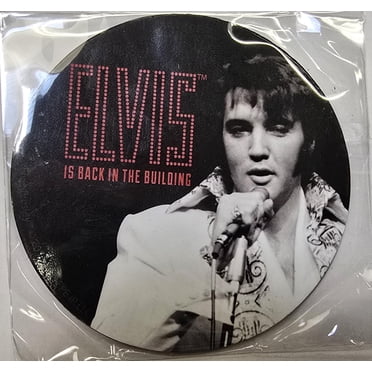 Elvis Is Back in the Building Magnet