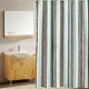 thumbnail image 2 of Cortina de ducha de 200 x 240 cm (ancho x alto), antimoho, antibacteriana, repelente al agua, con forro, tejido de poliéster suave, cortinas de baño P202505090, 2 of 5