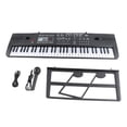 thumbnail image 2 of Piano Con Teclado de 61 Teclas, Teclado Digital Música Digital Órgano Electrónico Teclado Para Niños Piano Teclado de Piano Eléctrico Con Micrófono para Niños, 2 of 7