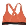 thumbnail image 2 of Calvin Klein Women's Reconsidered Comfort Unlined Bralette, Punch Pink,S - US, 2 of 3