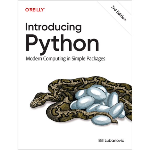 Pre-Owned Introducing Python: Modern Computing in Simple Packages