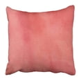 thumbnail image 1 of BOSDECO Pretty Red Pink Abstract Watercolor Color Natural Canvas Cloudy Craft Drawing Empty Pillowcase Pillow Cover 16x16 inch, 1 of 1