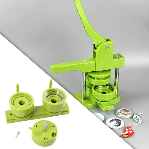 Button Machine Press Button Round Machine Button Badge Button Maker 44mm 58mm