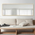 thumbnail image 4 of NeuType 43"x16" Gold Full Length Mirror Floor Mirror, 4 of 7