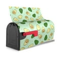 thumbnail image 3 of Bingfone Avocado Magnetic Mailbox Cover Standard Size For Garden Yard Outdoor Decorations-25.5x21 In, 3 of 7