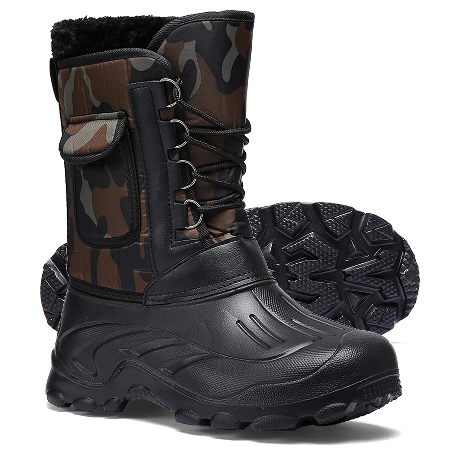 Haski-light Winter Hunter Fishing Warm Waterproof Boots Shoes Outwear 30C .