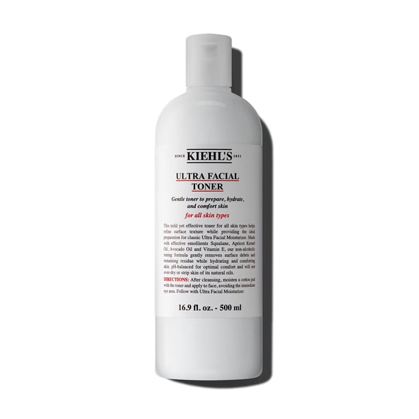 Tónico facial Kiehl's Ultra Facial Toner 500 ml con escualano