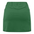 thumbnail image 4 of BLVB Women's Active Skort with Shorts Lightweight Summer Skirt for Running Tennis Golf Workout Sports, 4 of 6