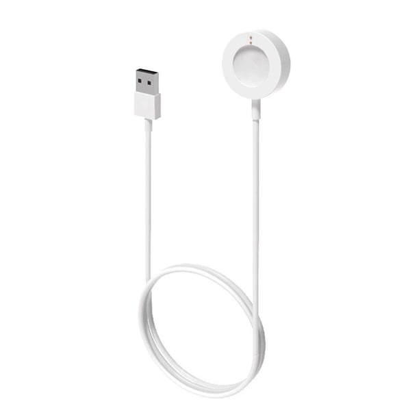 Cable de carga de cable de datos de plástico portátil para Fossil Gen5 Carlyle para Julianna White 1m Sweethay EL3344-00B