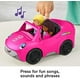 thumbnail image 3 of Coche juguete p/niños Fisher-Price Barbie c/sonidos, descapotable, 3 of 3