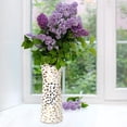 thumbnail image 1 of Florero de cerámica Macarena Florero de flores decorativo, 1 of 8