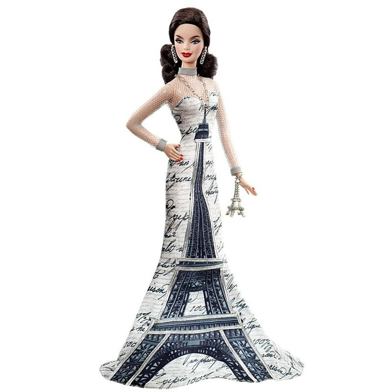 Barbie Collector Dolls of the World Eiffel Tower Doll 
