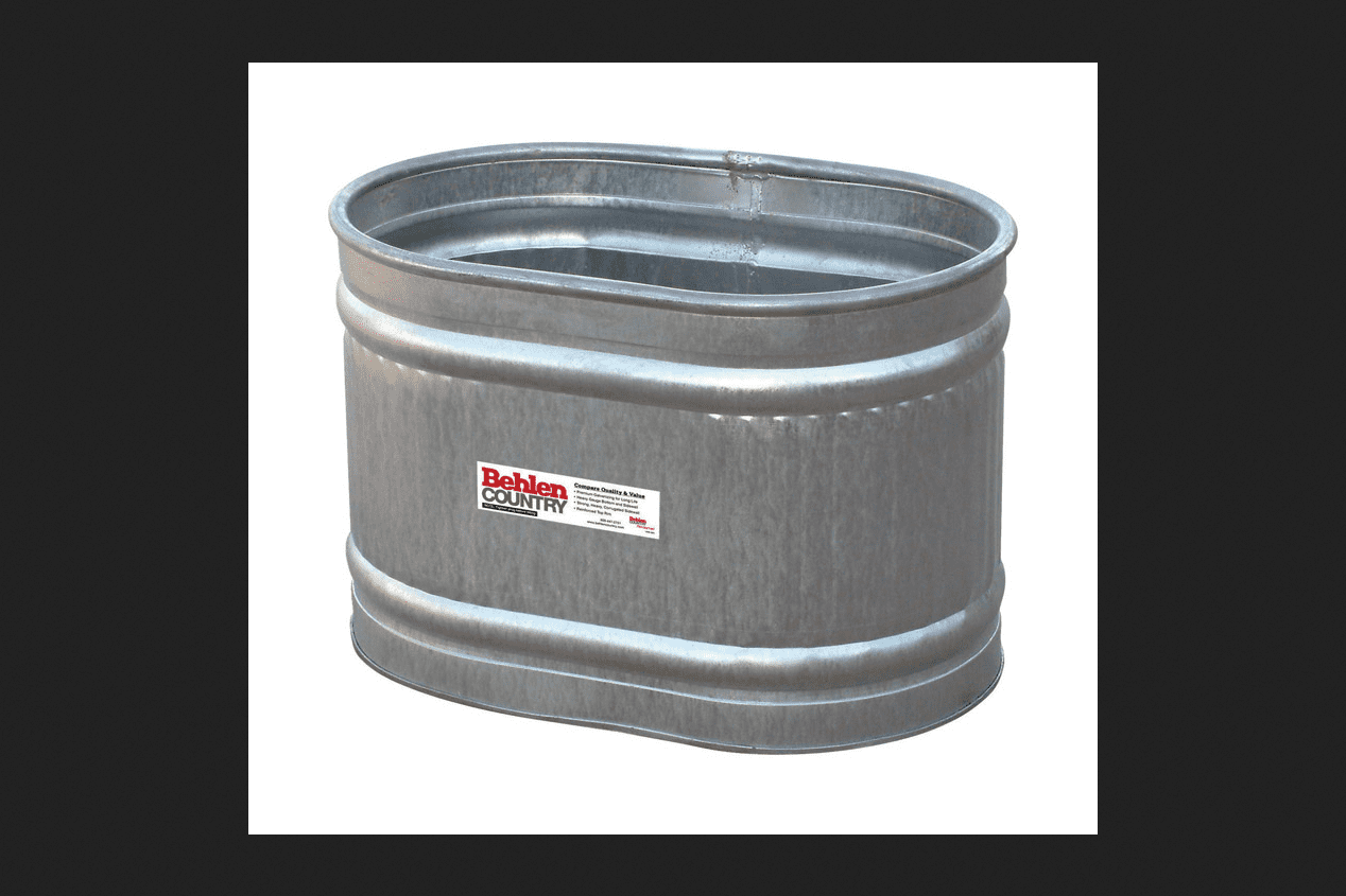 Behlen 72 Stock Tank For Livestock 2 ft. D x 3 ft. H