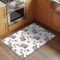 thumbnail image 2 of Rectangle Rug 2x3ft Area Rug,Cartoons Little Elephants Area Rugs for Living Room Bedroom,Modern Pink Butterflies Floor Mat Non-Slip Non-Shedding Carpet Indoor Accent Rugs, 2 of 9
